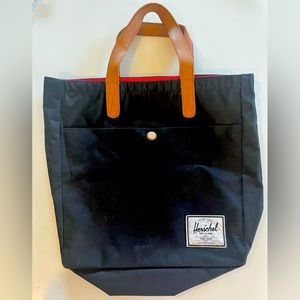 Black Herschel Supply Co. Tote